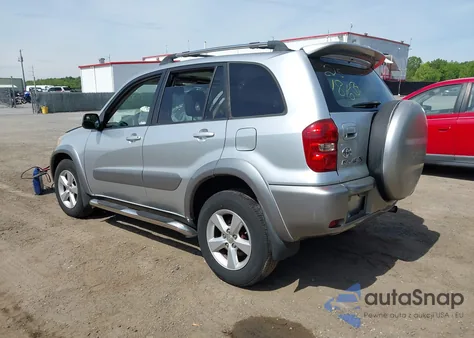 2005 Toyota Rav4 from USA, damaged, VIN JTEHD20V356041009